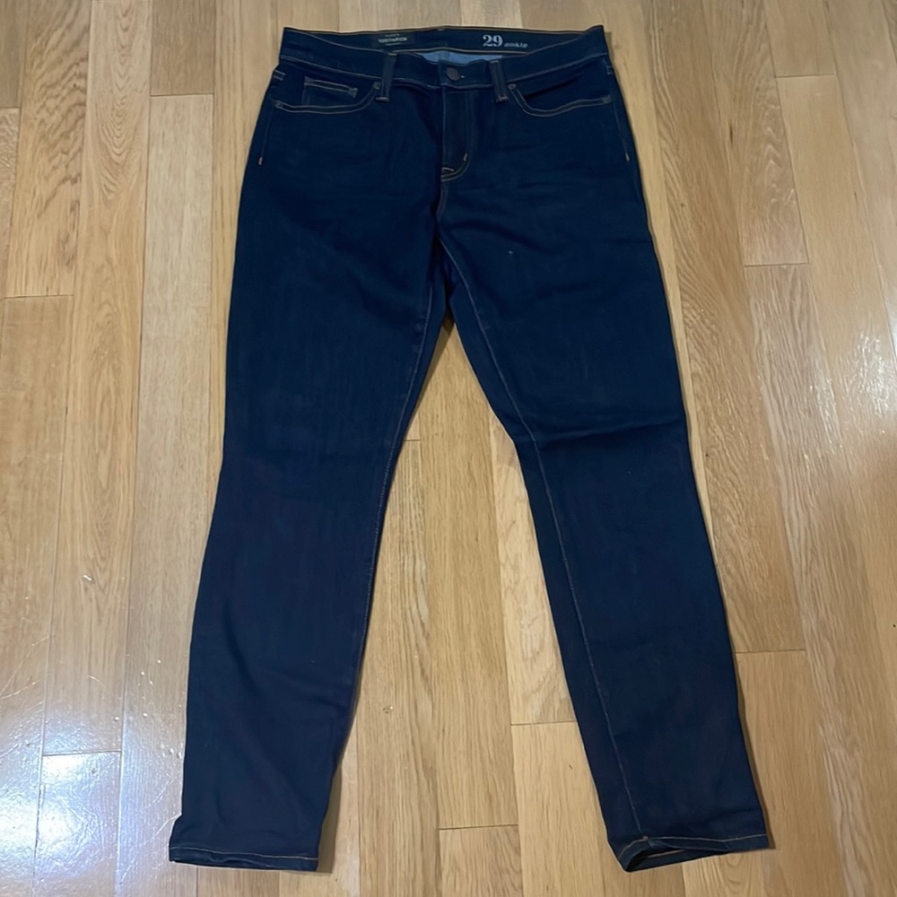J.Crew Toothpick Jeans